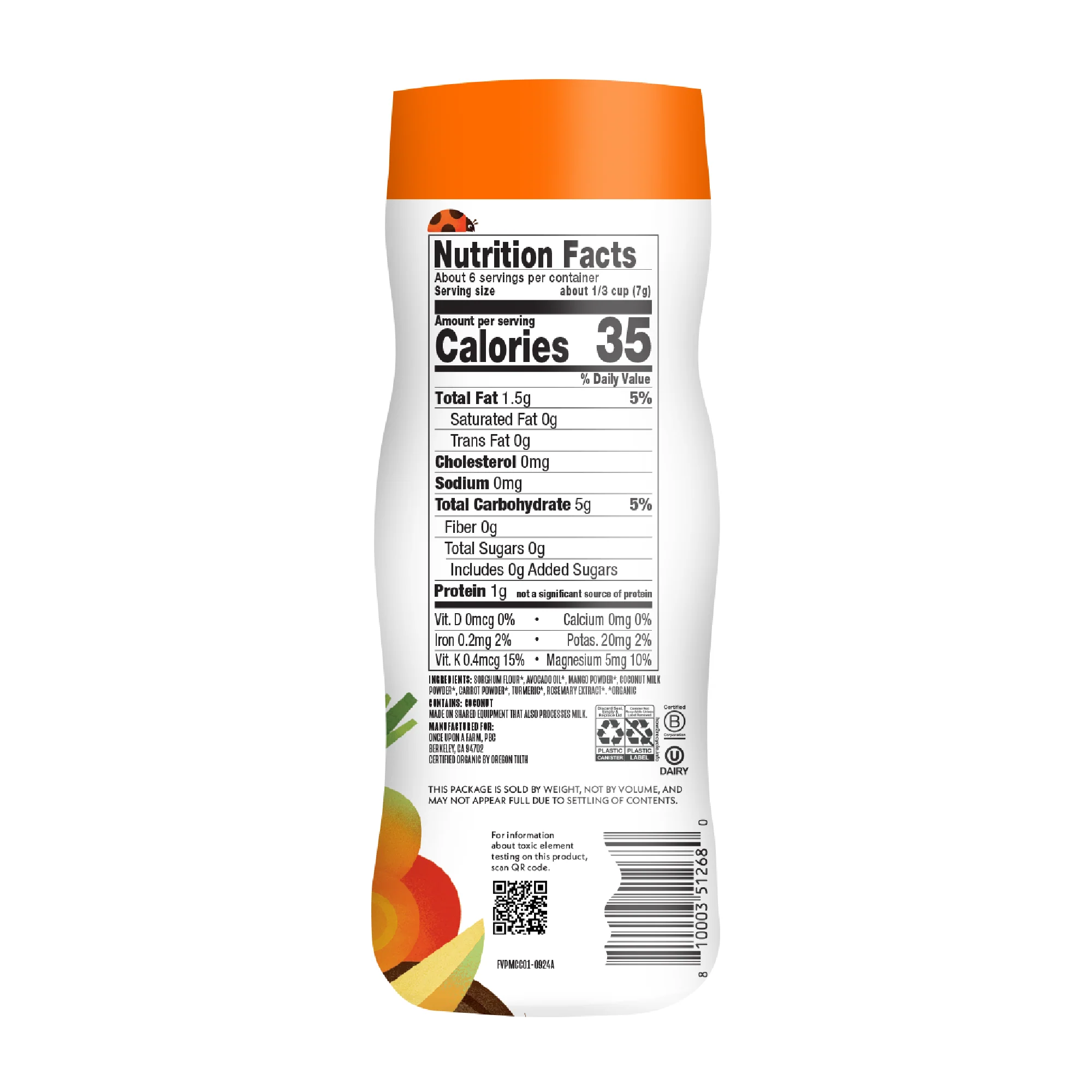 Fruit & Veggie Puff Variety Pack, 18ct - Image 3