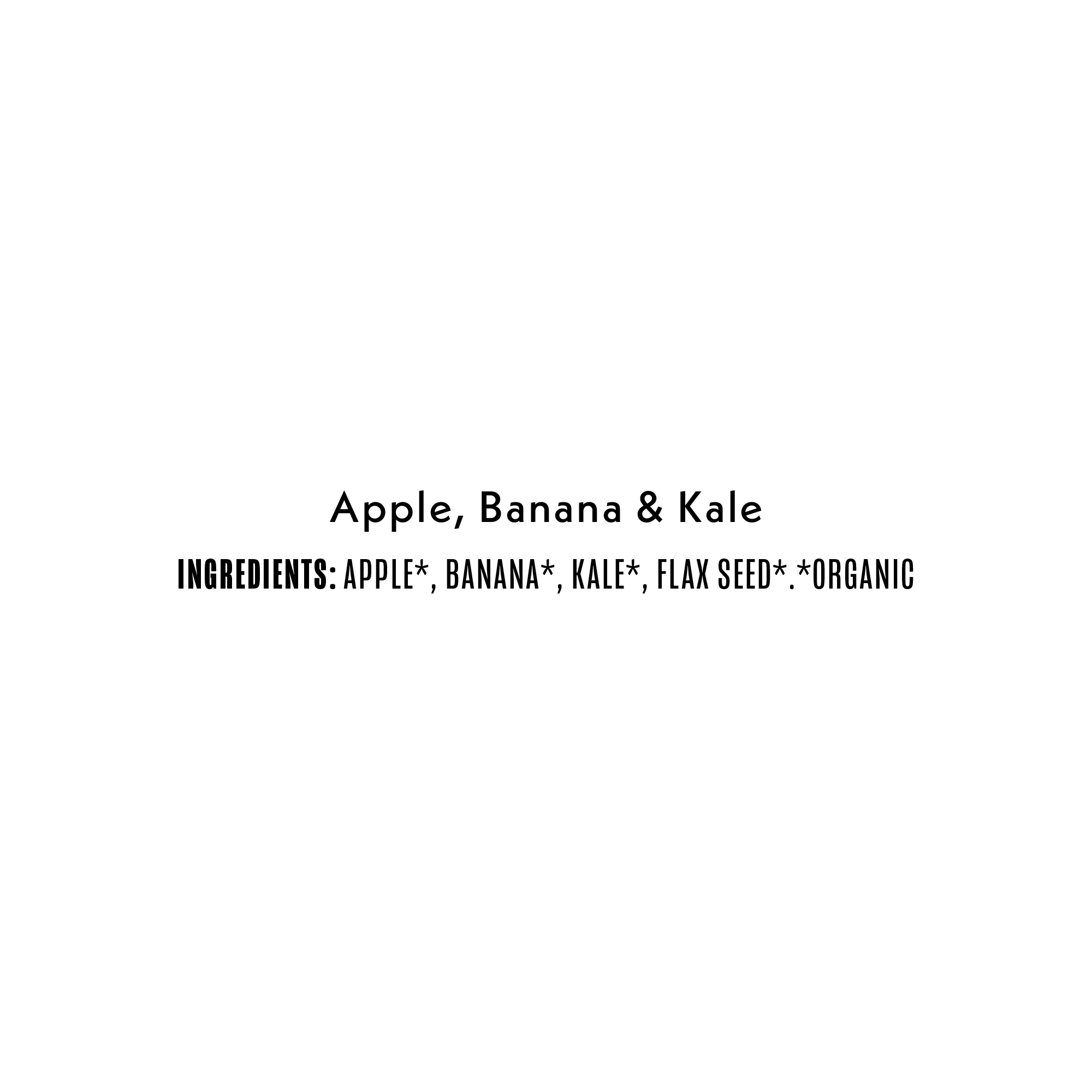 Apple, Banana & Kale with Flax Seed - Image 5