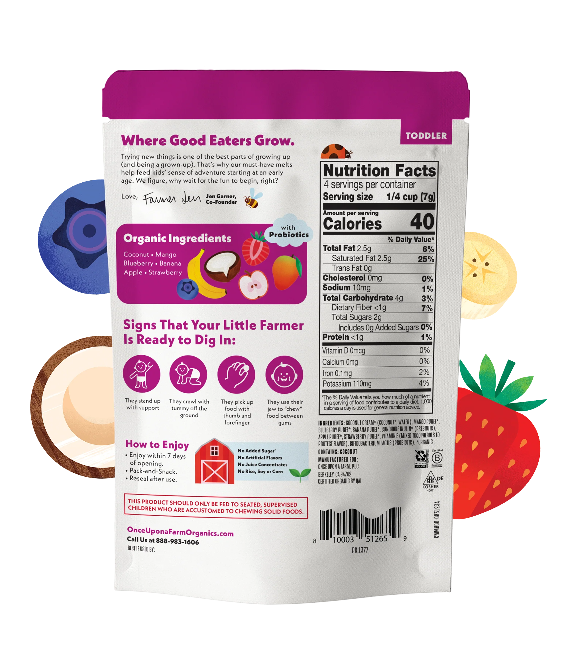 Carter’s Baby & Toddler Snack Sampler, 9ct - Image 7