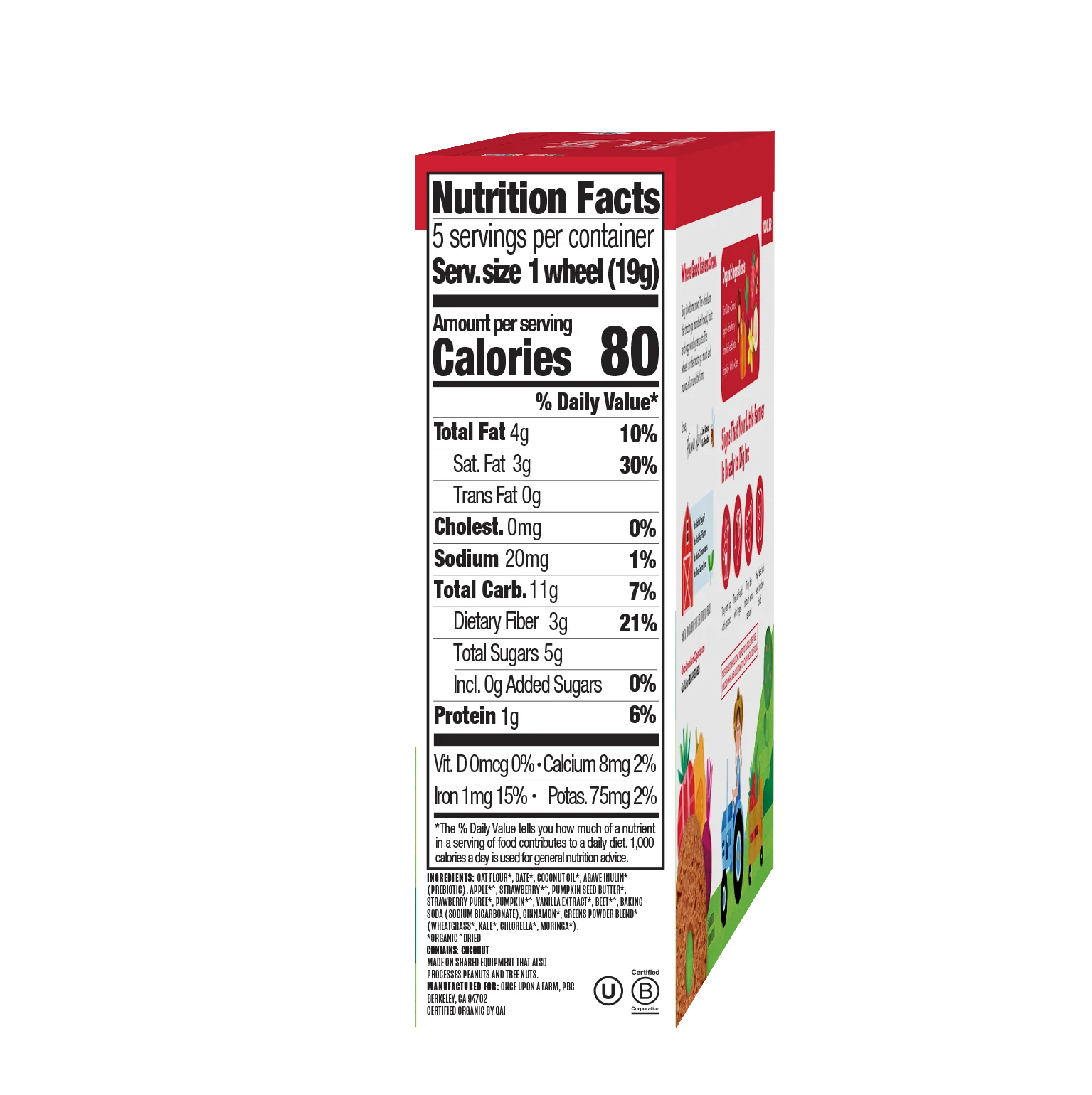 Carter’s Baby & Toddler Snack Sampler, 9ct - Image 9