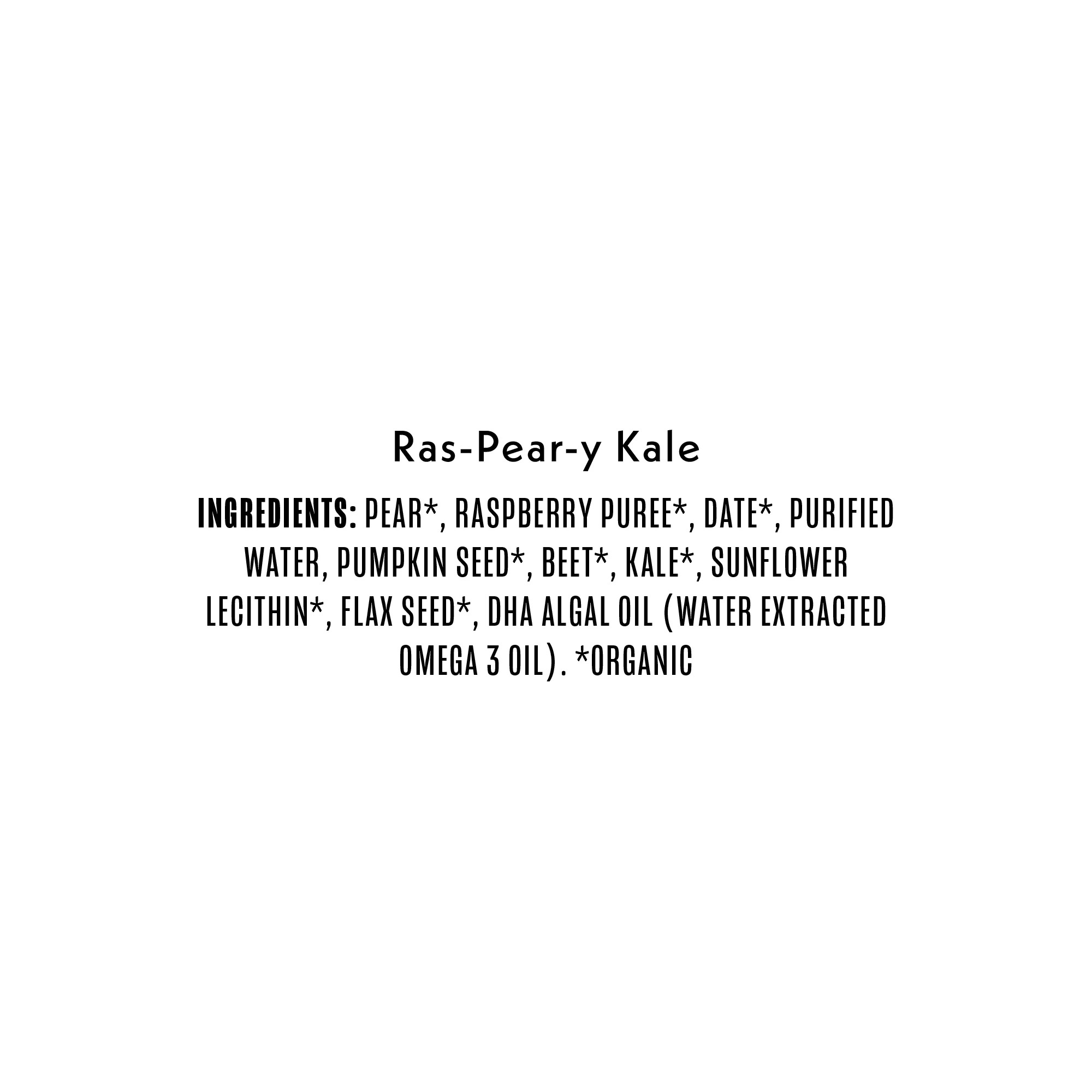 Ras-Pear-y Kale Smart Blend - Image 6