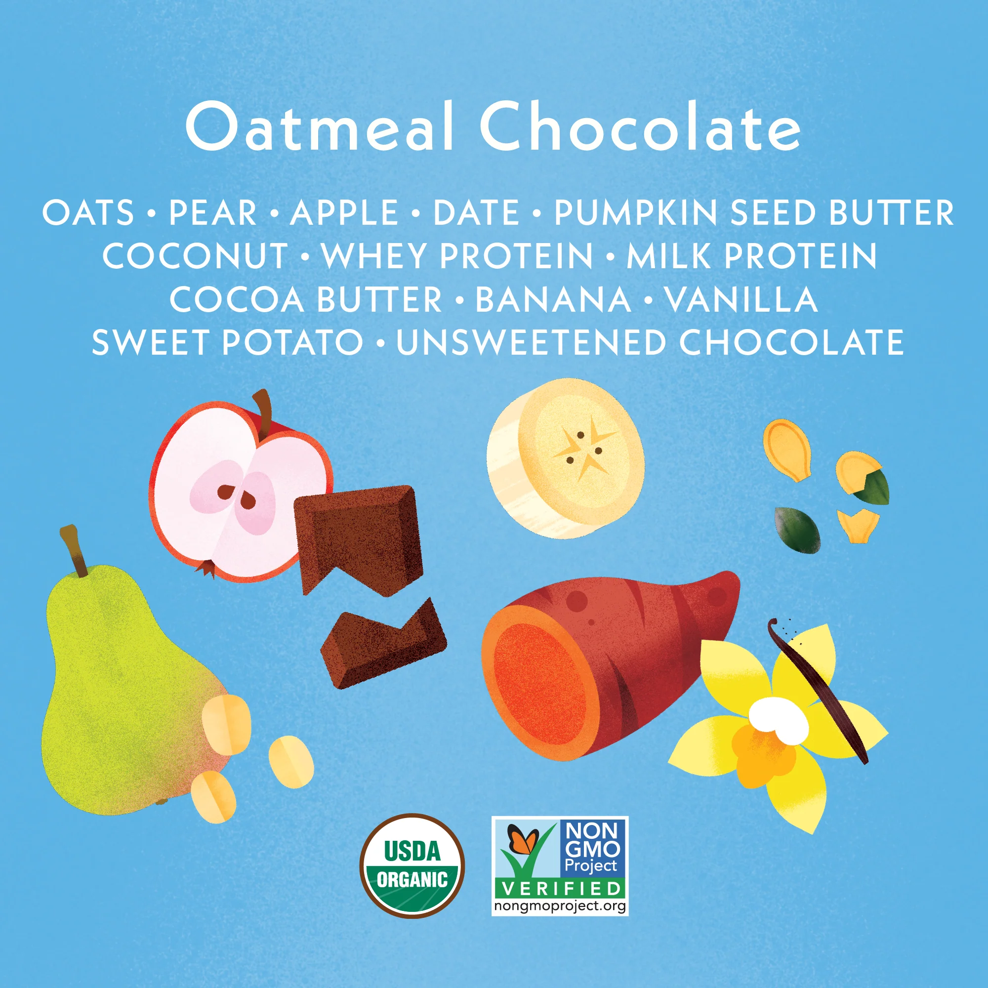 Refrigerated Protein Bar Oatmeal Chocolate One-Time Add-On - Image 4